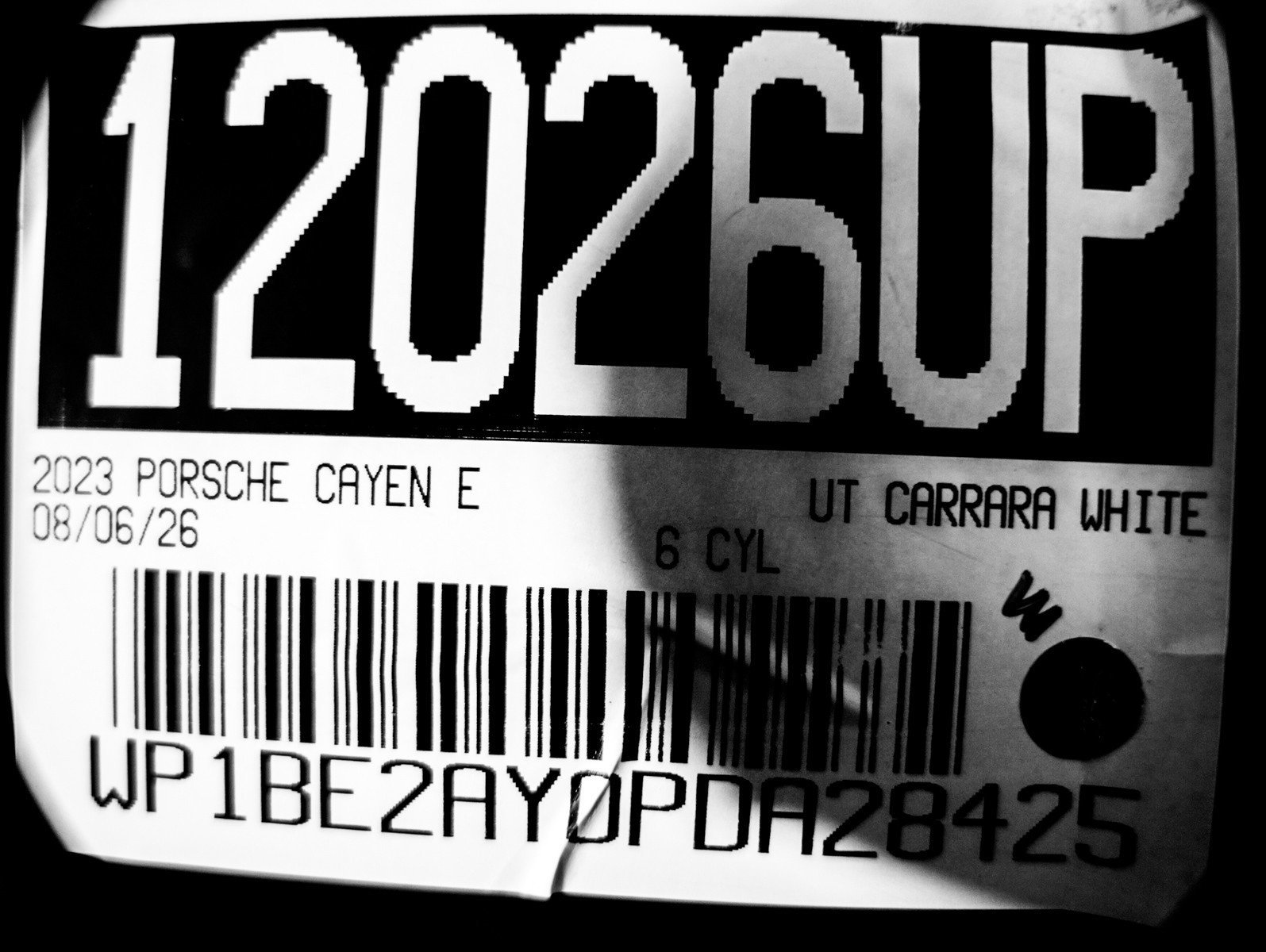 Certified Used 2023 CARRARA WHITE Porsche E-Hybrid Coupe image 30