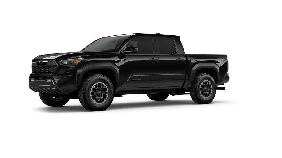 New 2026 Black Toyota TRD Off-Road image 2