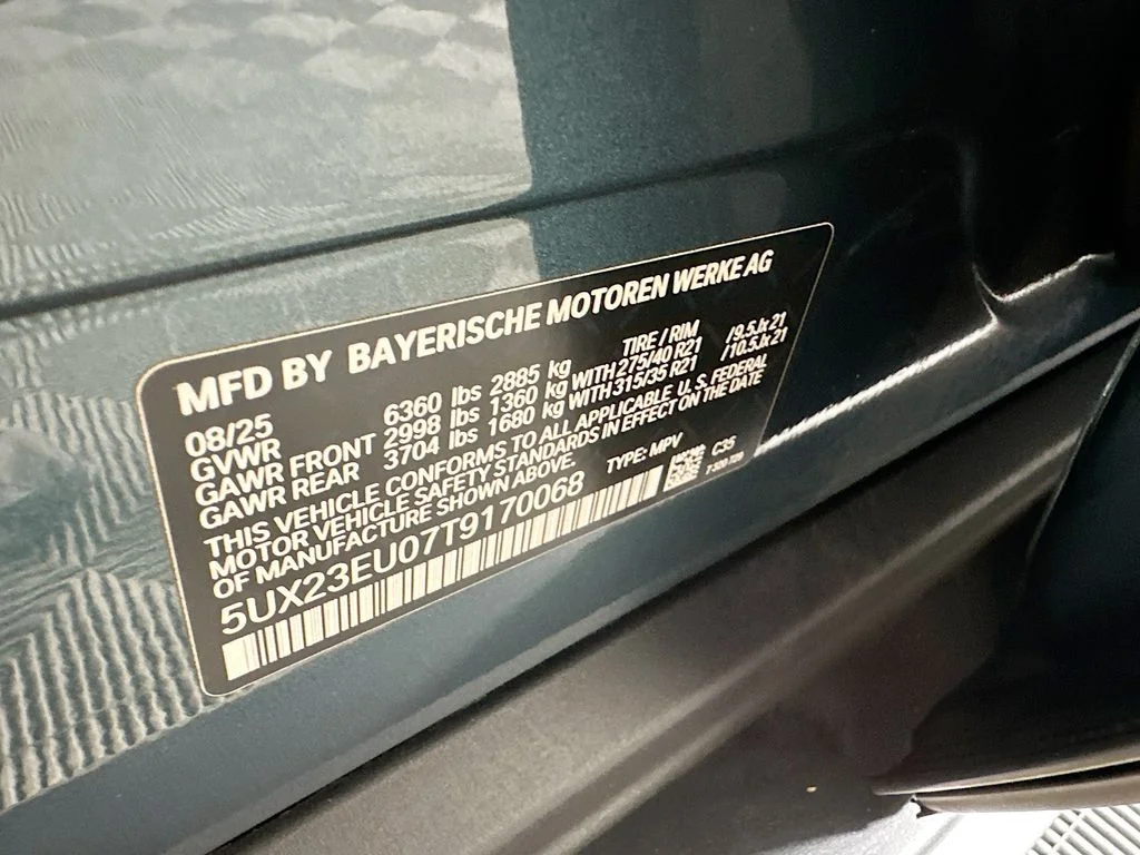 Certified Used 2026 Blue BMW xDrive40i image 31