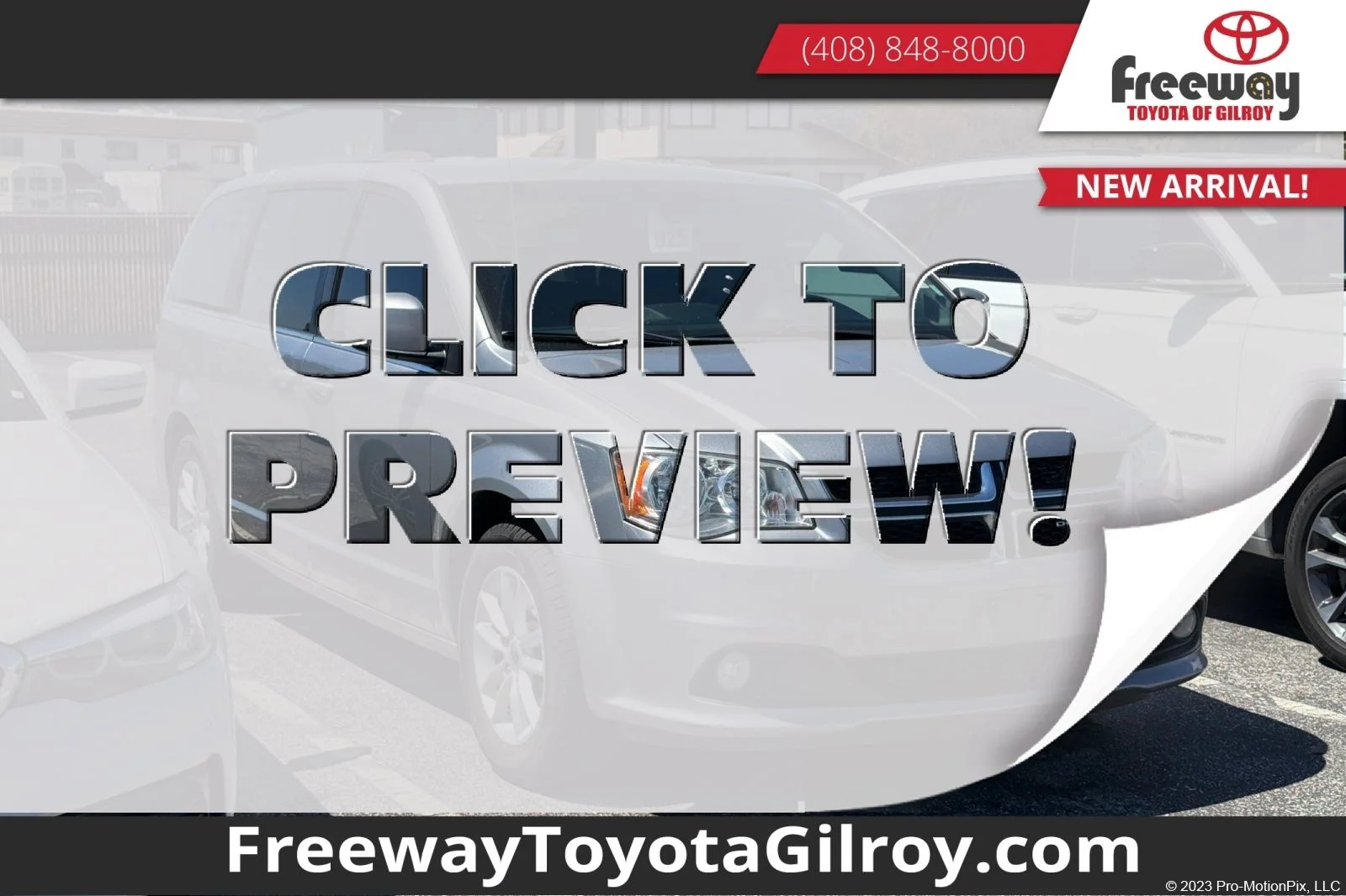 Used 2019 Silver Dodge SXT image 1