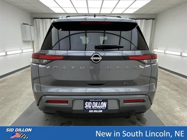 New 2026 Gun Metallic Nissan SL image 4