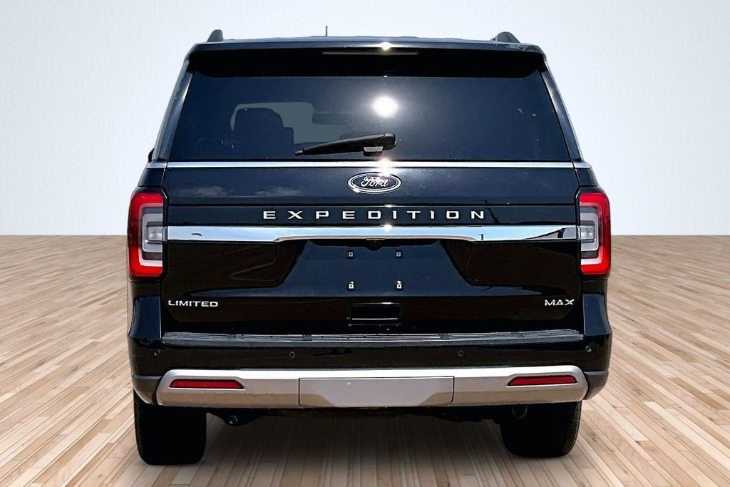 Used 2022 Black Ford Limited image 4