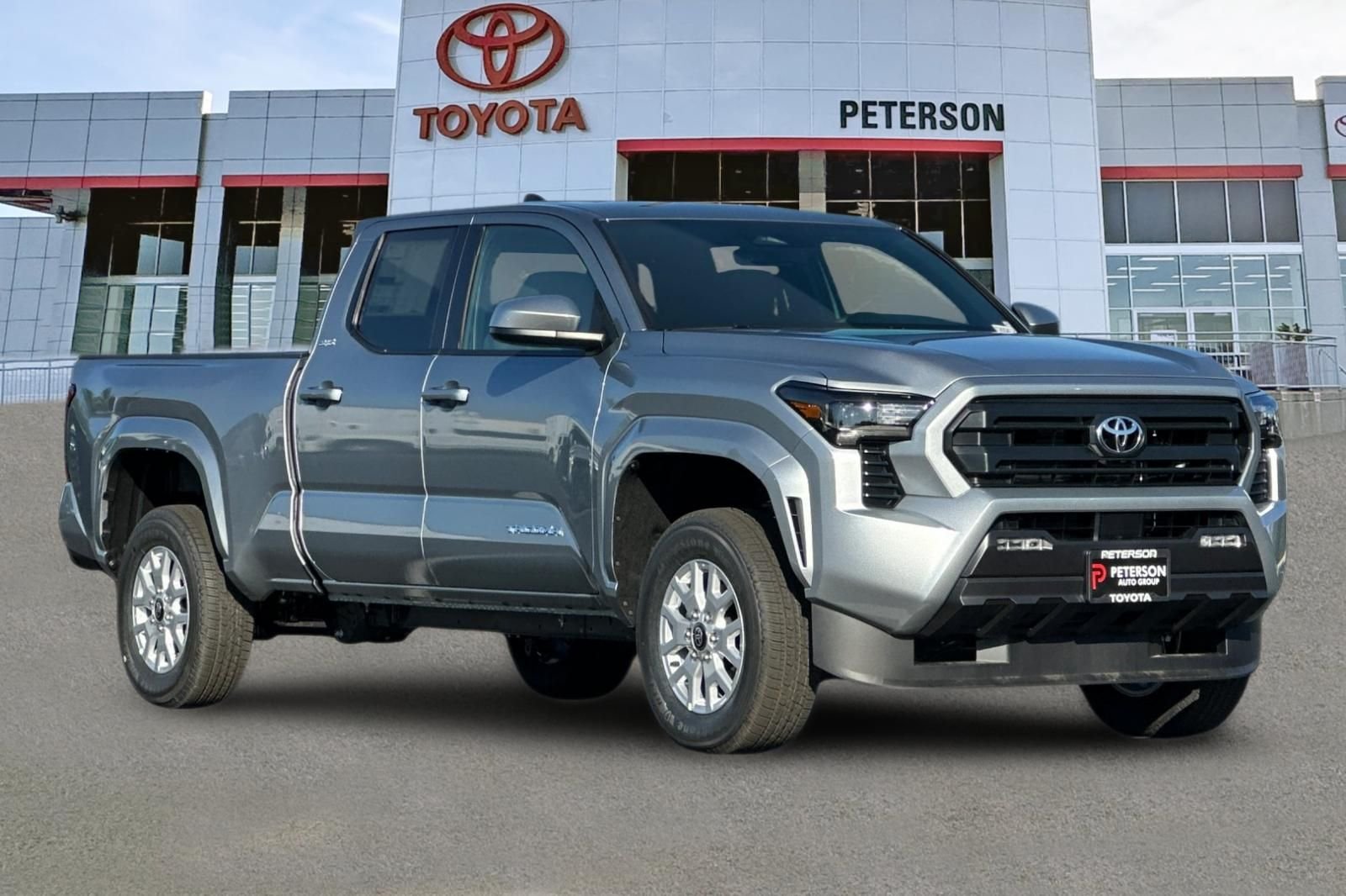 New 2026 Celestial Silver Metallic Toyota SR5 image 2