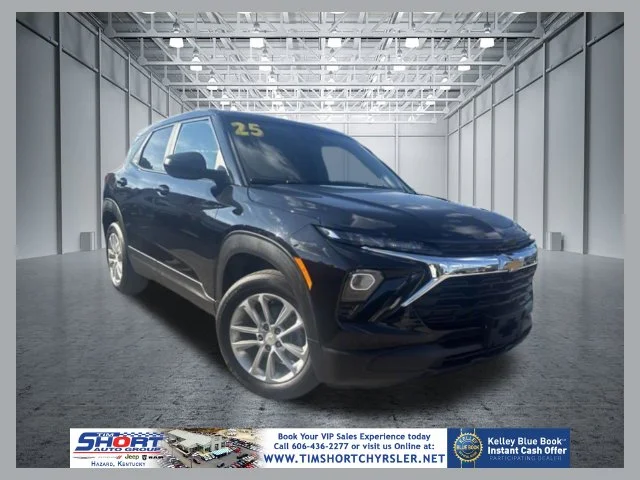 2025 Chevrolet Trailblazer
