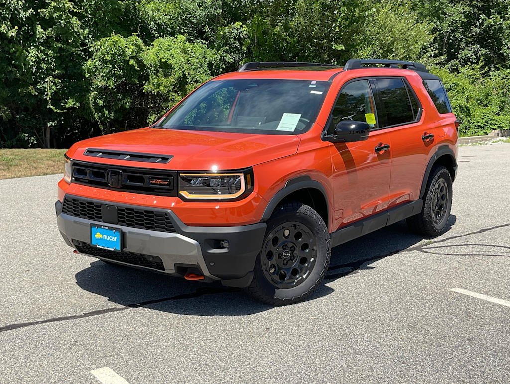 New 2026 Sunset Orange Honda TrailSport Elite image 4