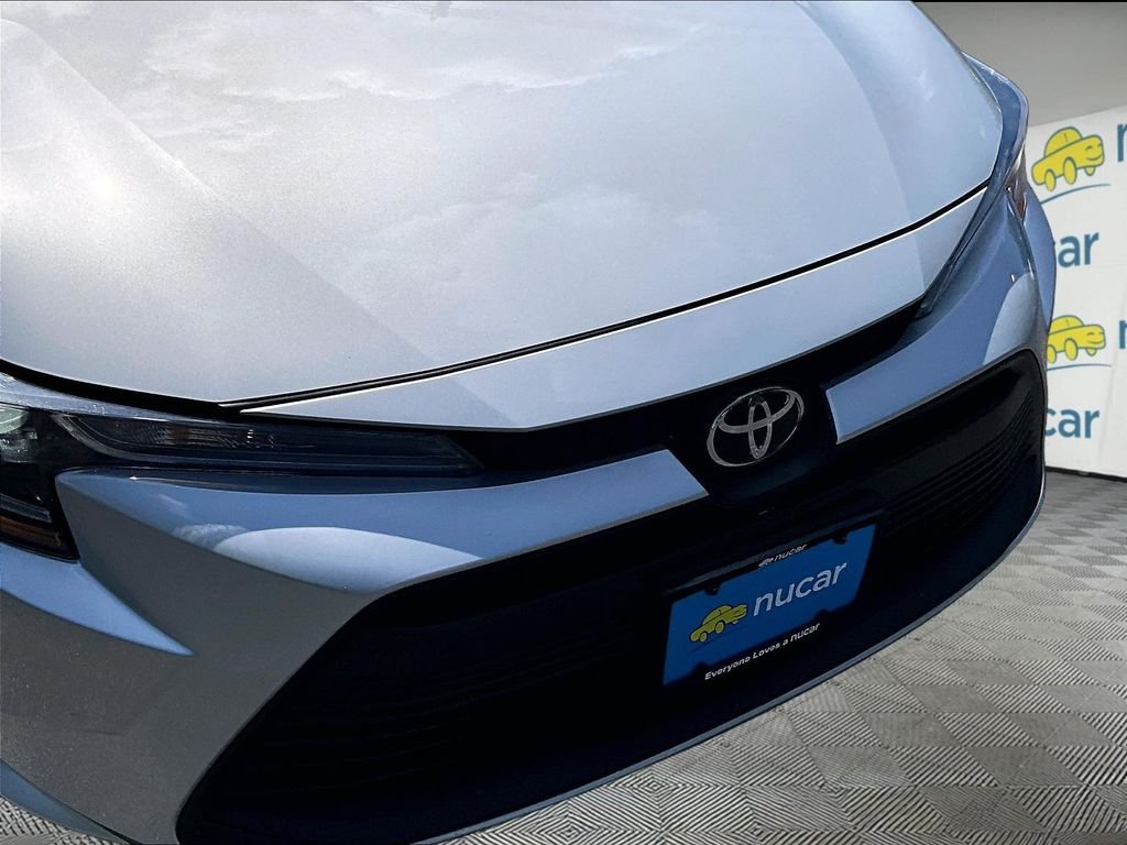 Used 2026 Classic Silver Metallic Toyota LE image 31