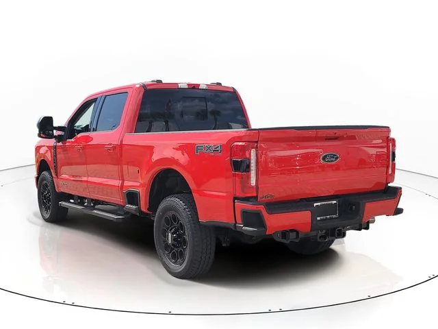 New 2026 Race Red Ford Lariat image 7