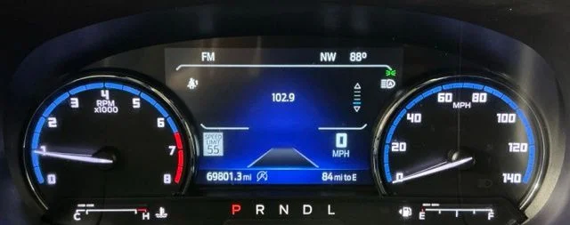 Used 2021 Carbonized Gray Metallic Ford Outer Banks image 16