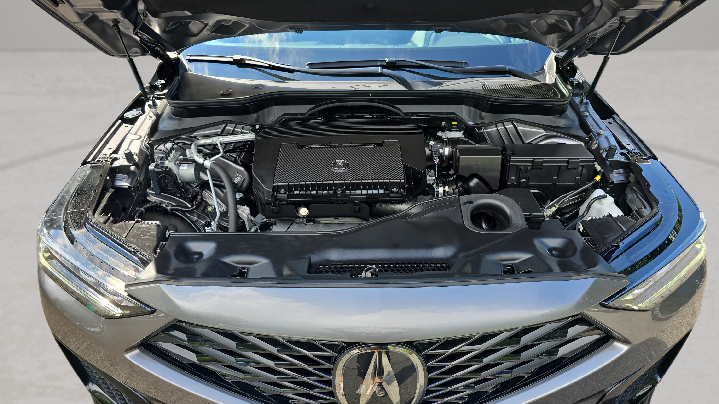 Certified Used 2026 Liquid Carbon Metallic Acura SH-AWD w/A-Spec Package image 58