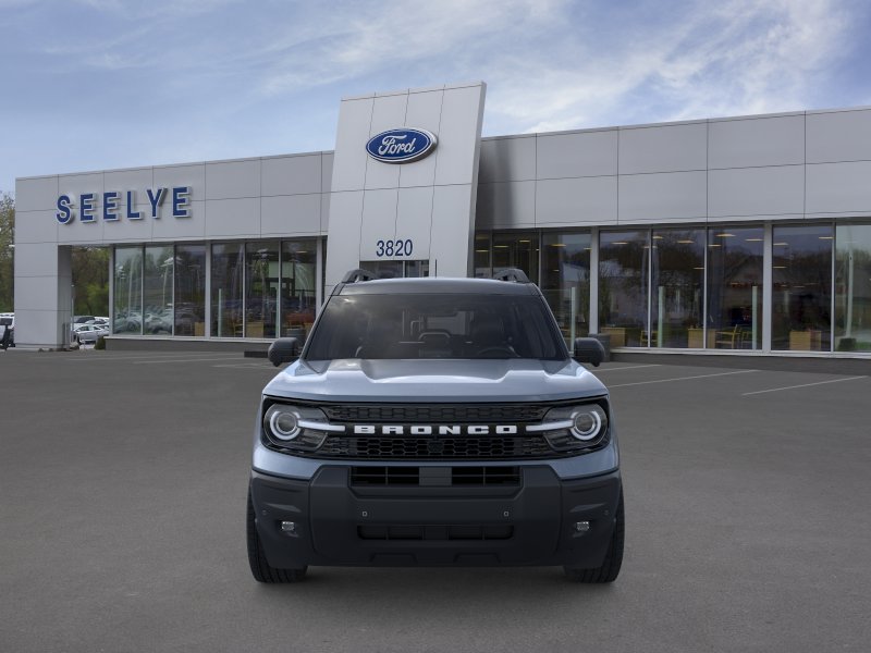 New 2026 Azure Gray Metallic Tri-Coat Ford Outer Banks® image 6