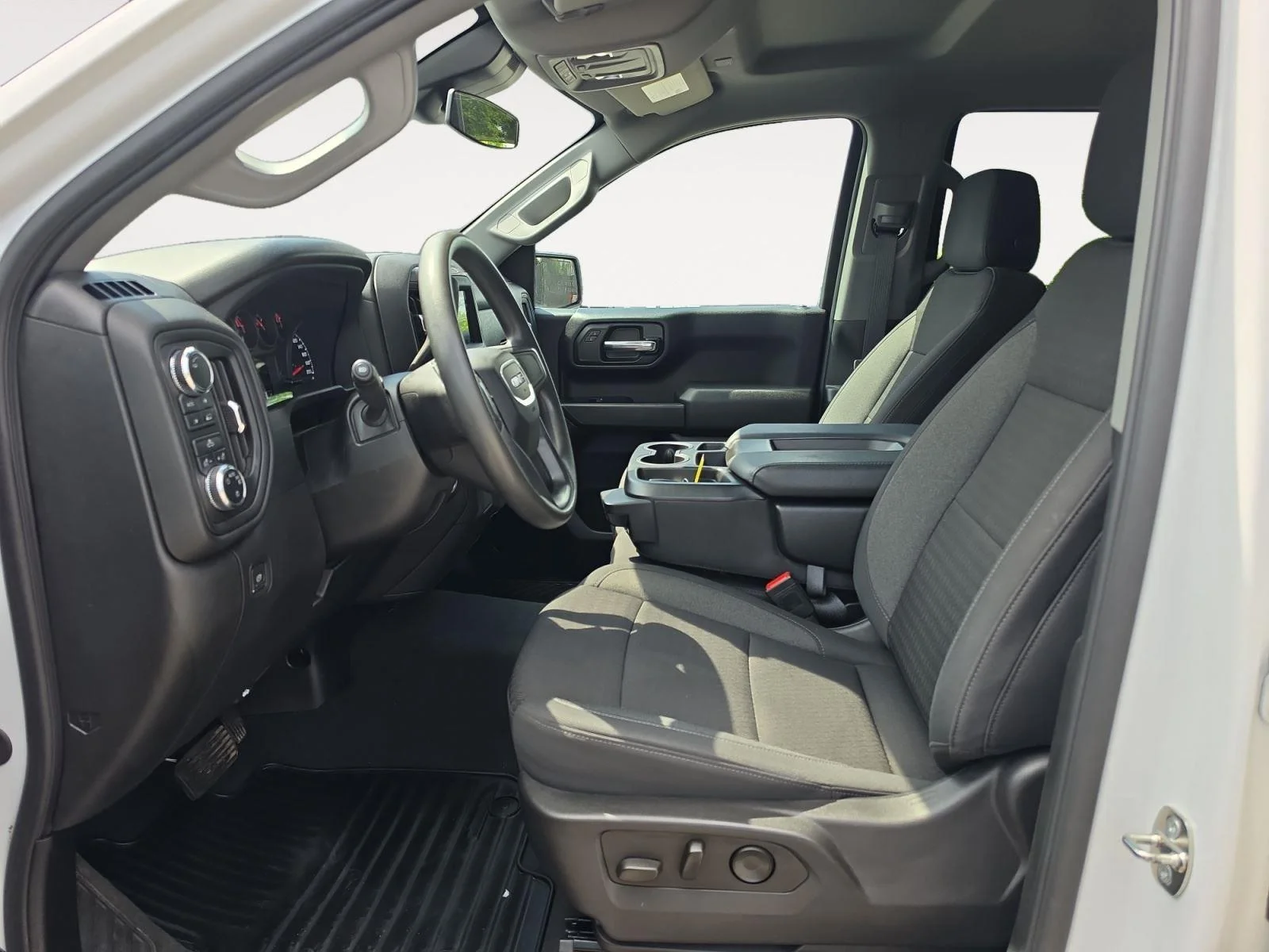 Used 2024 Summit White GMC Pro image 10