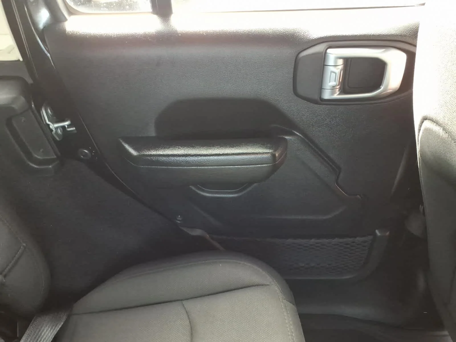 Used 2022 Black Clearcoat Jeep Unlimited Sport S image 22