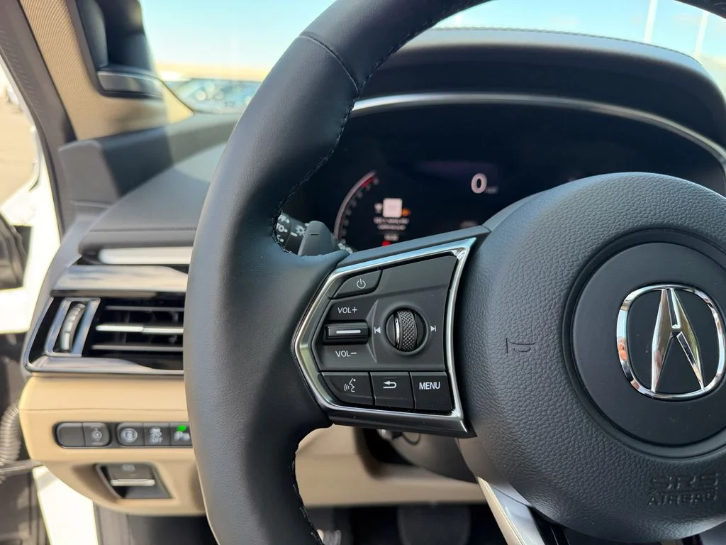 New 2026 Platinum White Pearl Acura Technology Package image 19