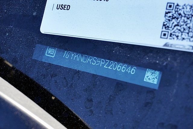 Used 2023 Black Cadillac Premium Luxury image 34