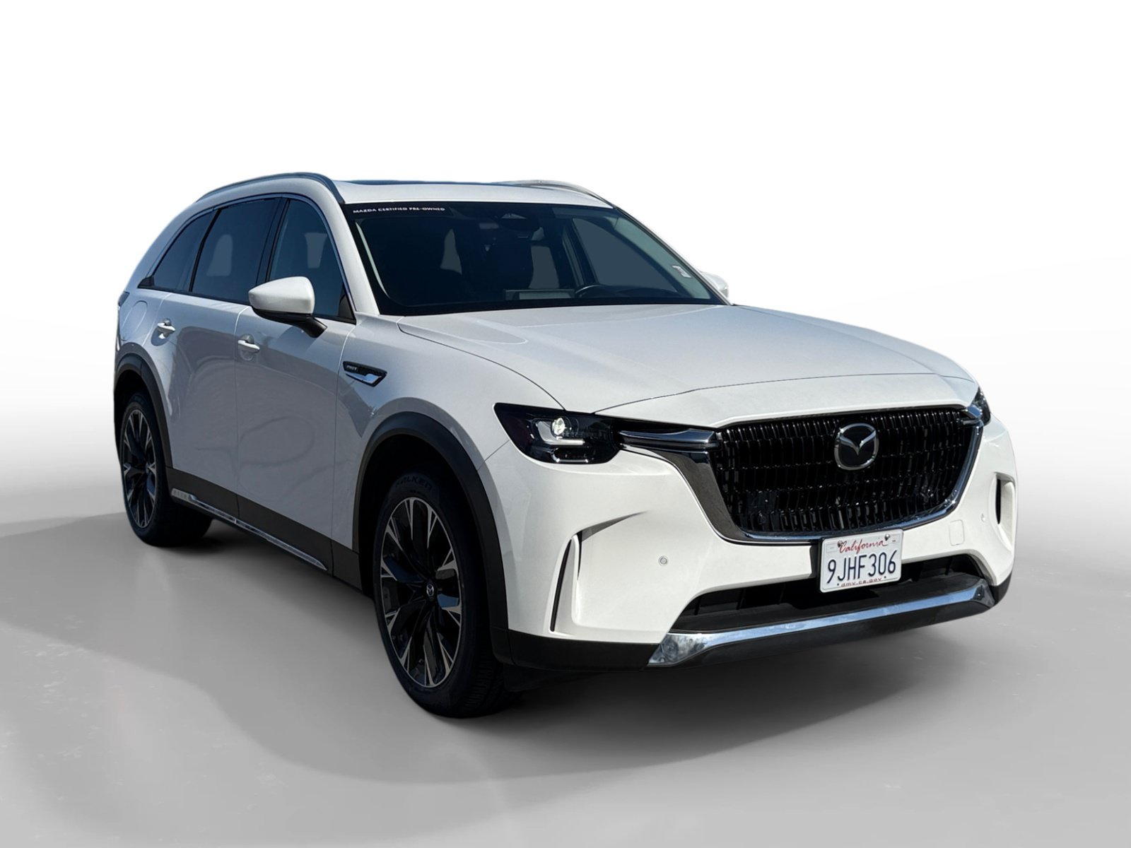 Certified Used 2024 White Mazda Premium image 7