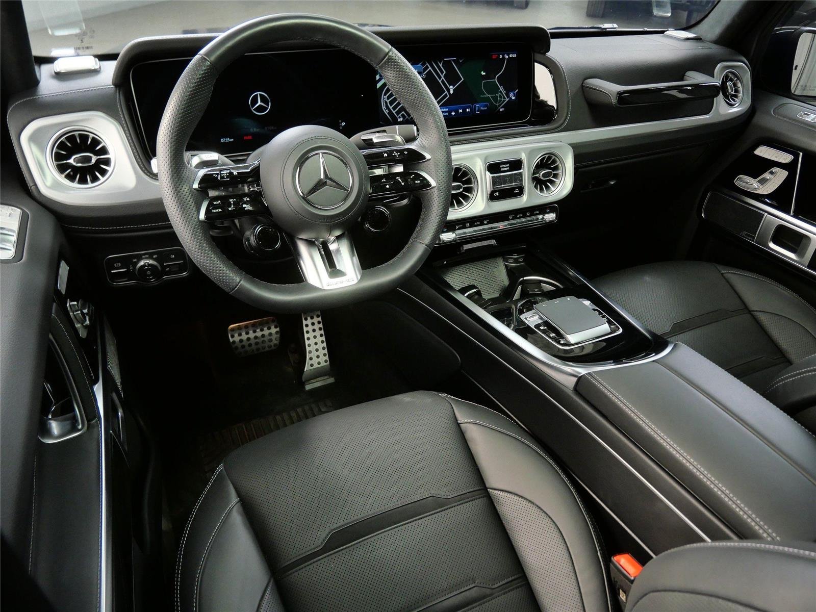 Used 2025 Mercedes-Benz G-Class Mercedes-AMG with VIN W1NWH5AB8SX045478 for sale in Minnetonka, Minnesota