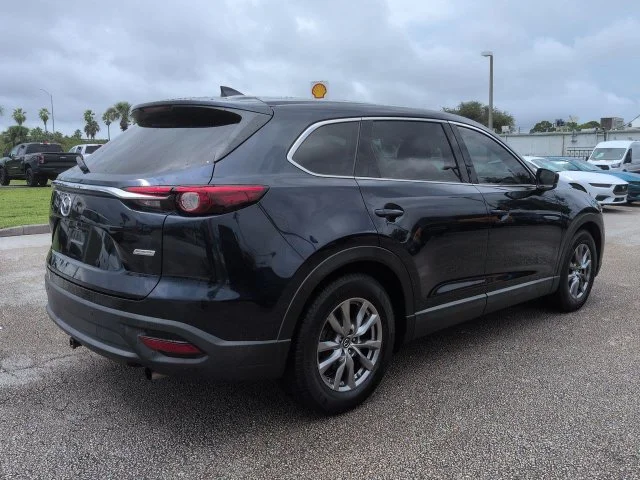 Used 2019 Deep Crystal Blue Mica Mazda Touring image 4