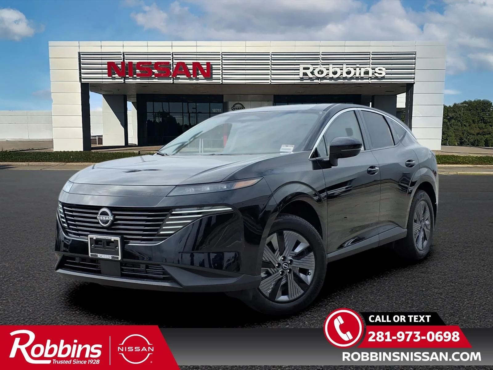 2026 Nissan Murano SL Black at Robbins Nissan