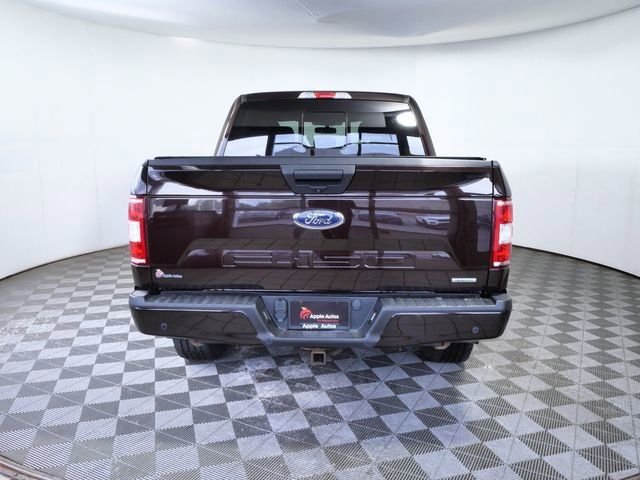 Used 2019 Red Ford XLT image 7