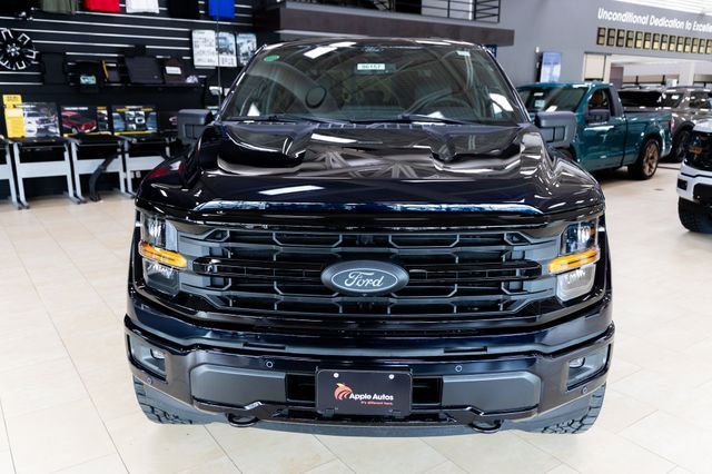 New 2026 Blue Metallic Ford XLT image 5