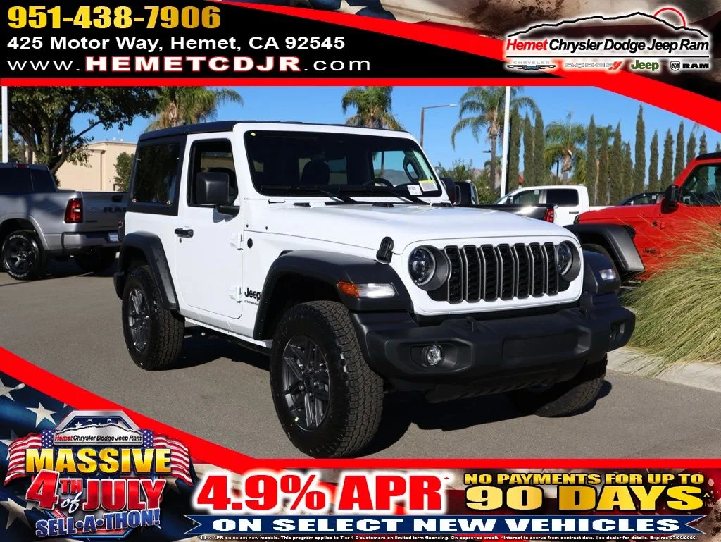 2026 Jeep Wrangler 2-Door