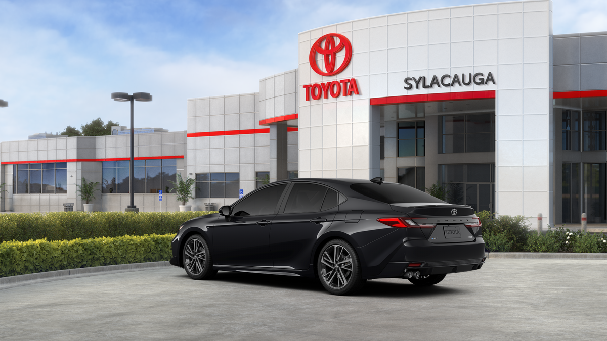 New 2027 Midnight Black Metallic Toyota XSE image 6