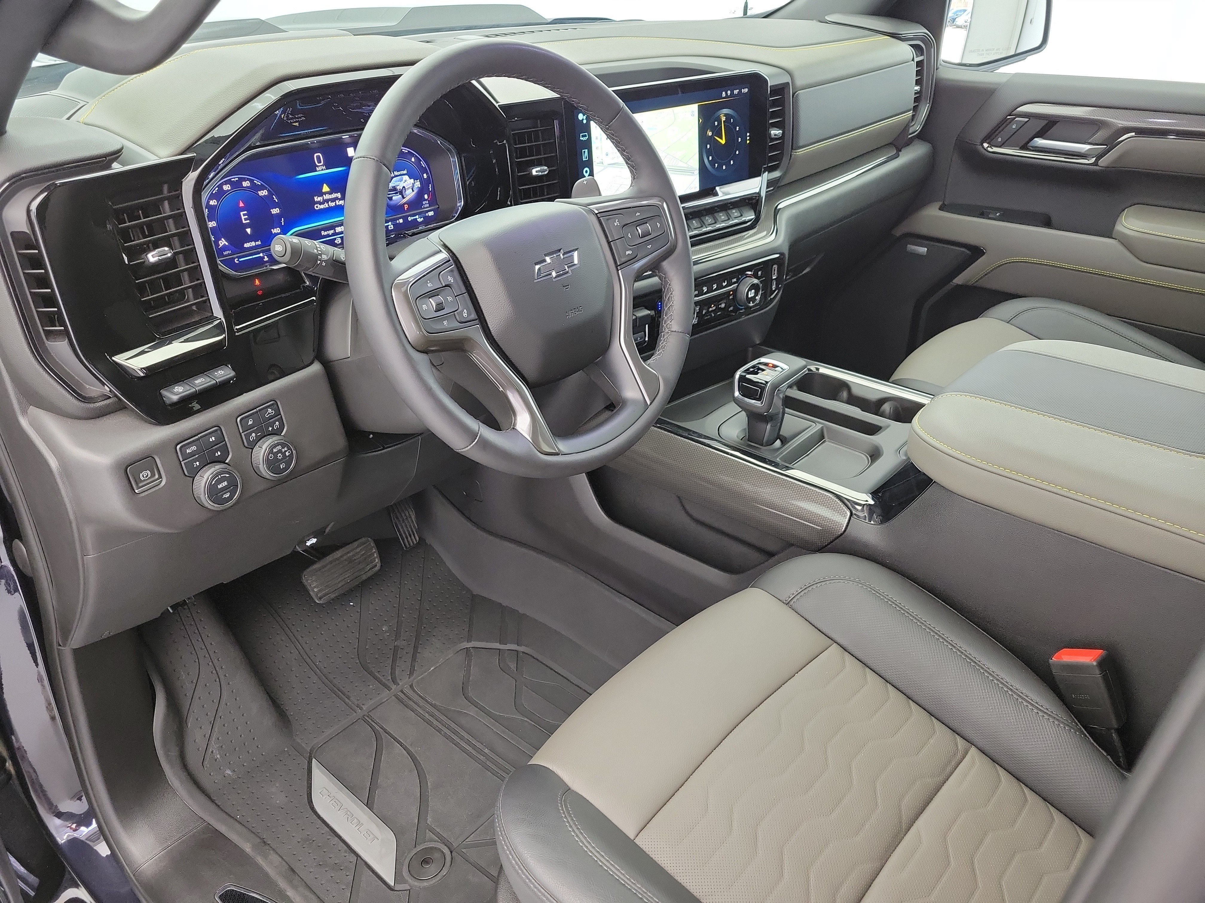 Used 2023 Dark Ash Metallic Chevrolet ZR2 image 19