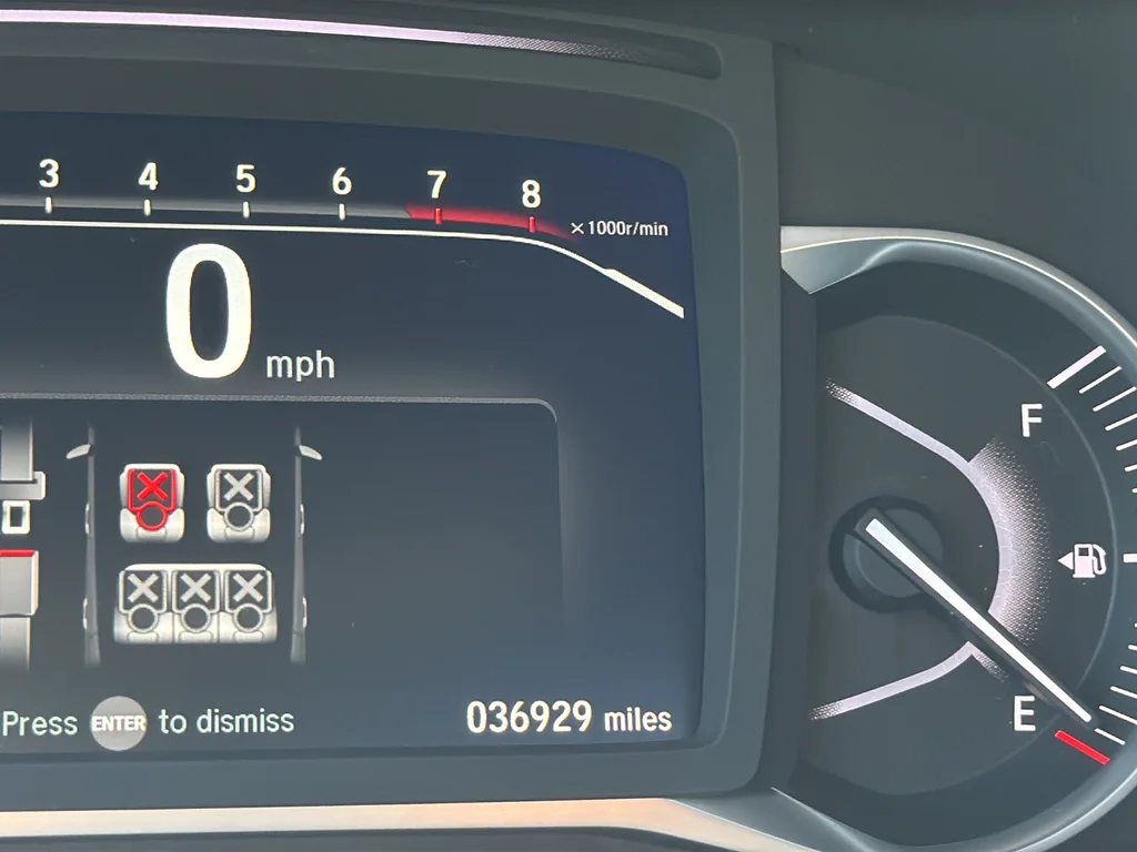 Used 2023 Blue Honda EX-L image 30