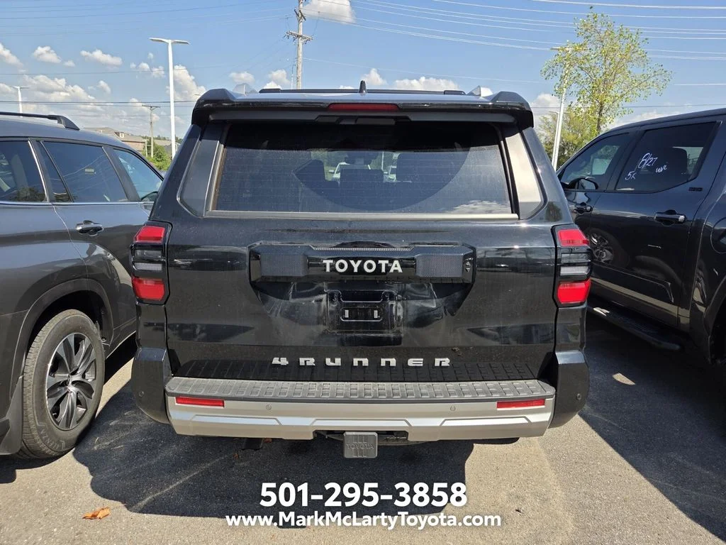 Used 2026 Black Toyota Limited image 5