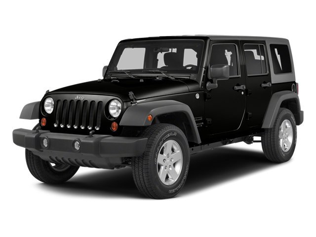 Used 2014 Black Clearcoat Jeep Altitude image 1