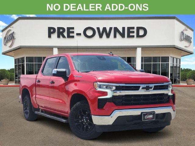 2022 Chevrolet Silverado 1500 LT