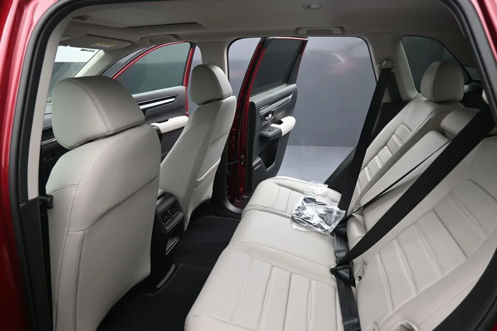 New 2026 Radiant Red Metallic Honda EX-L image 17