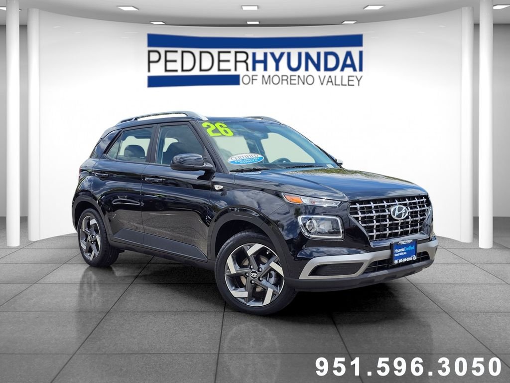 2026 Hyundai Venue SEL IVT's photo