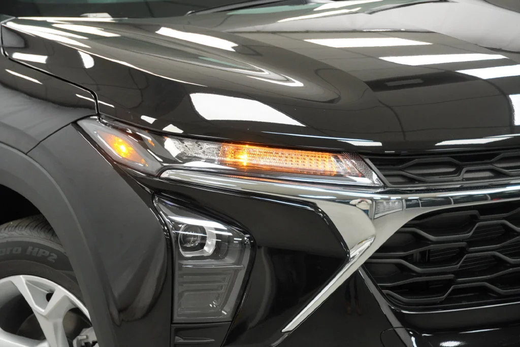 New 2026 Mosaic Black Metallic Chevrolet LS image 9