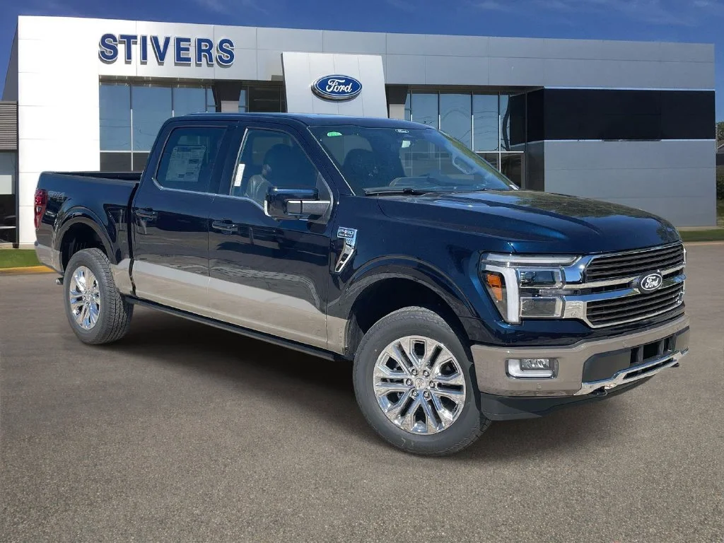 New 2026 Blue Ford King Ranch image 1