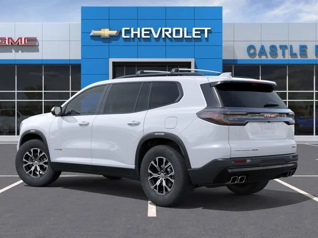 New 2026 Glacier White Tricoat GMC AT4 image 4