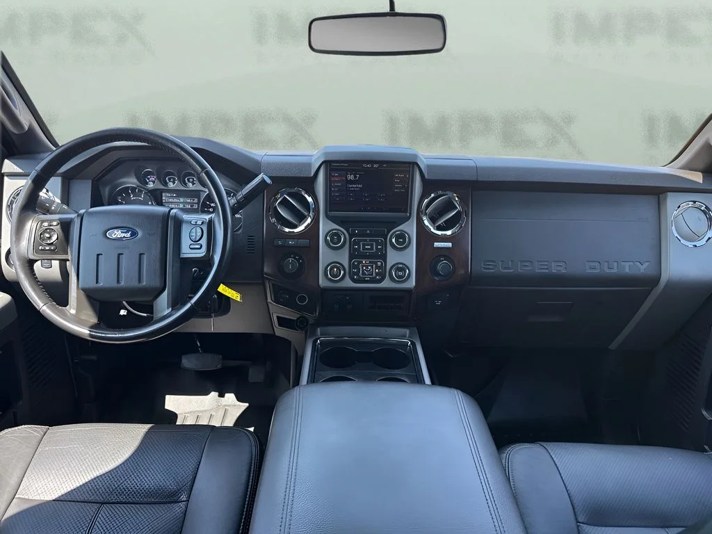 Used 2016 Gray Ford Lariat image 13