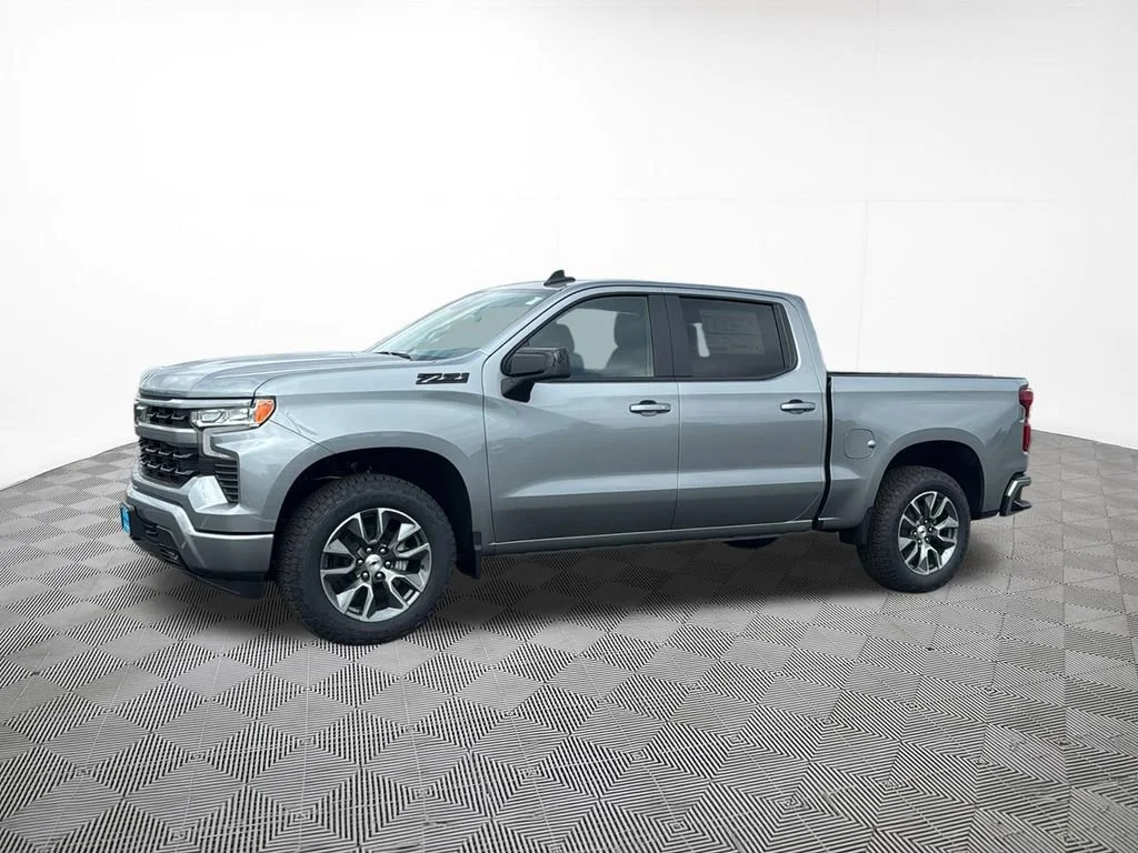 New 2026 Sterling Gray Metallic Chevrolet RST image 2