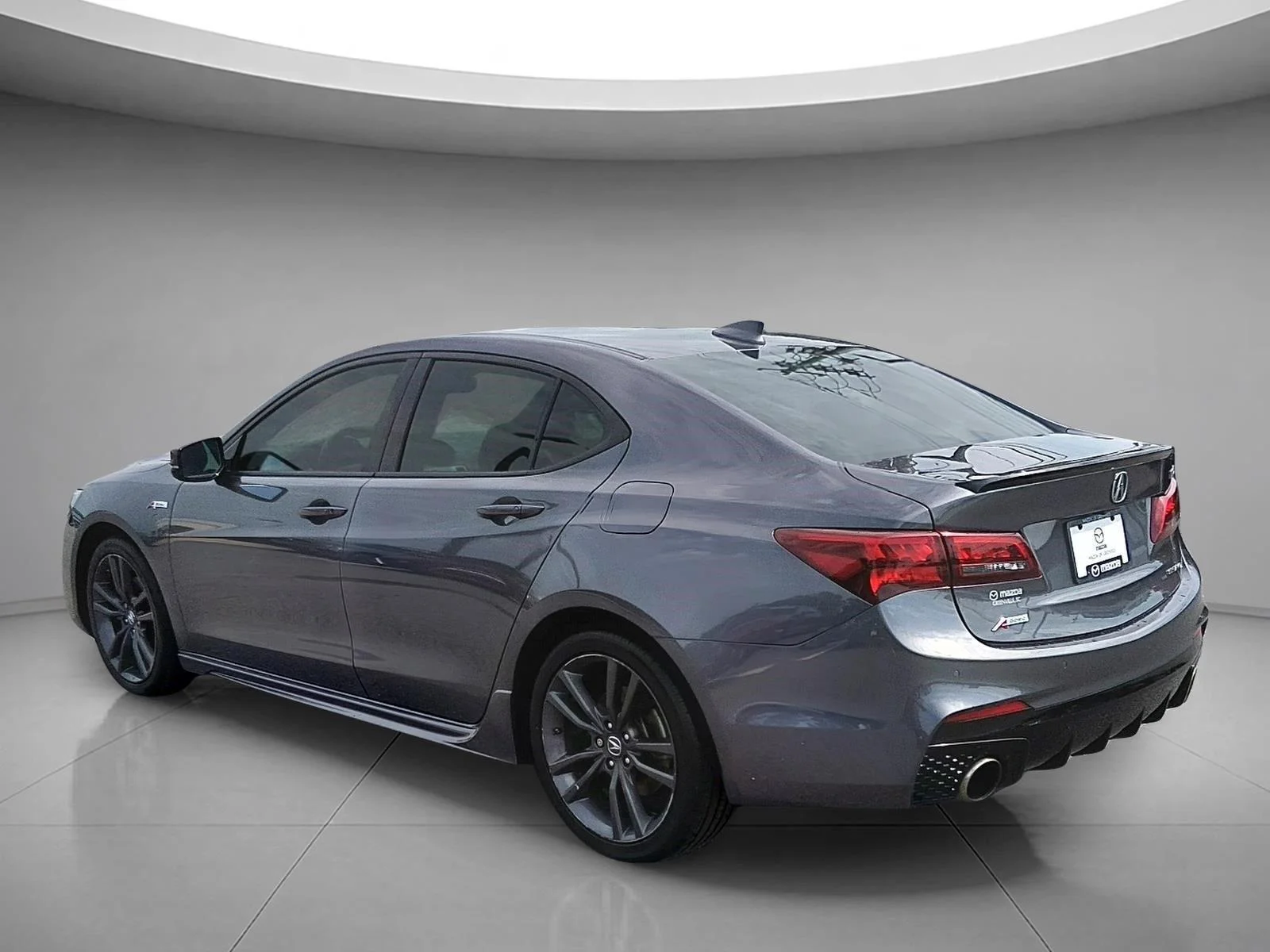 Used 2019 Modern Steel Metallic Acura w/A-Spec Pkg image 3