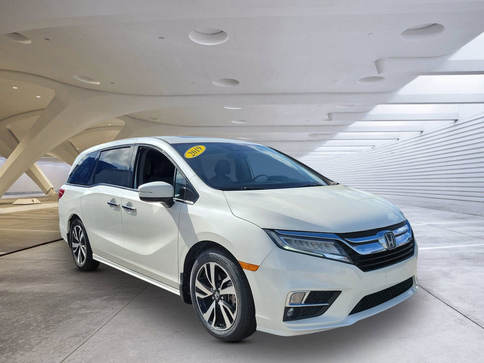 2019 Honda Odyssey Elite