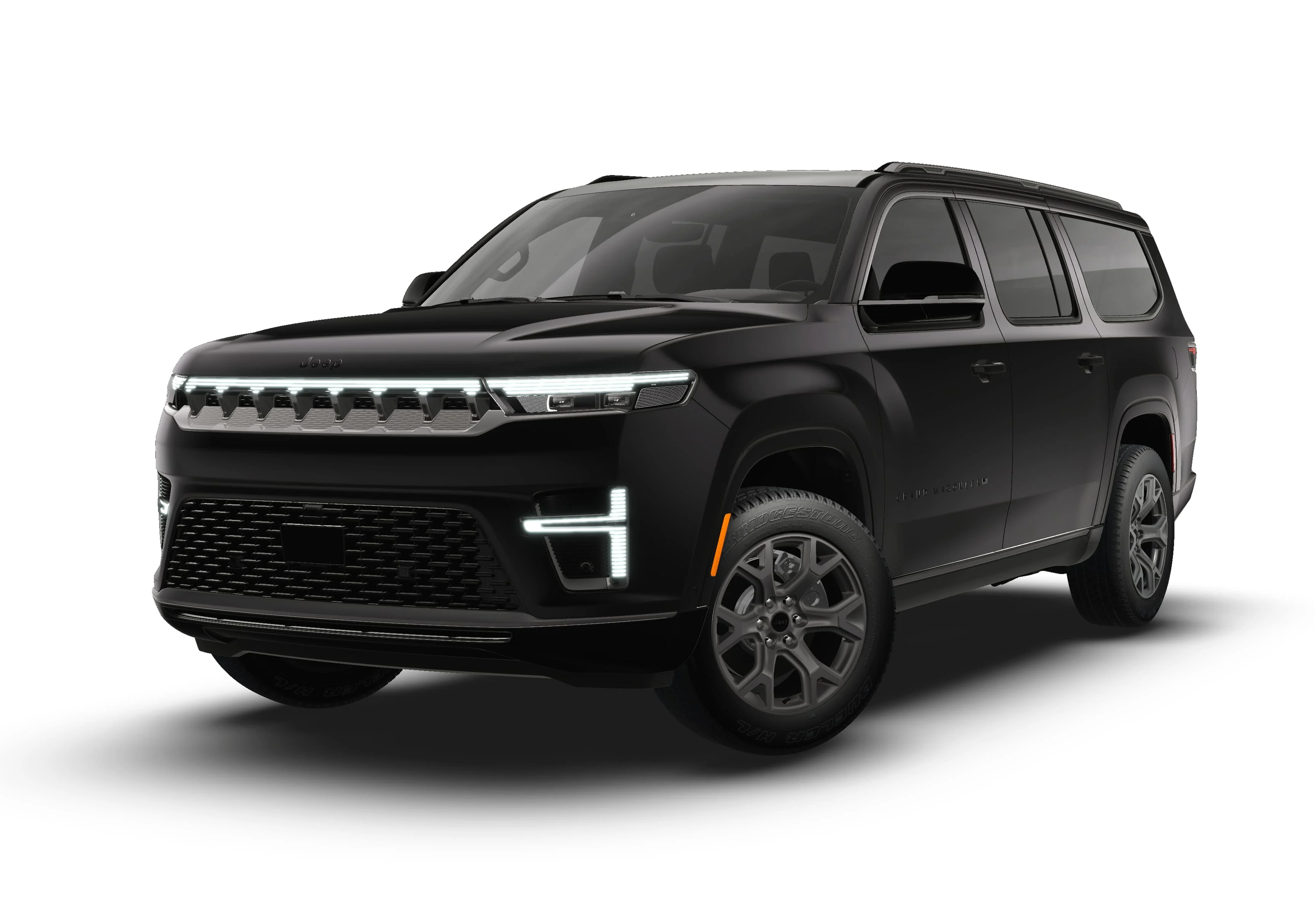 New 2026 High Gloss Black Exterior Paint Jeep Grand Wagoneer image 13