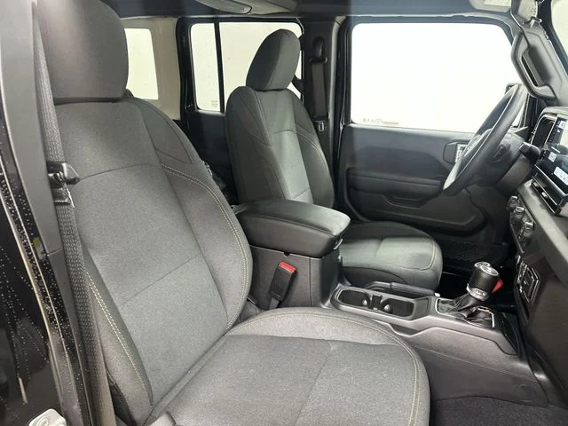 New 2026 Black Clearcoat Jeep Sport image 25