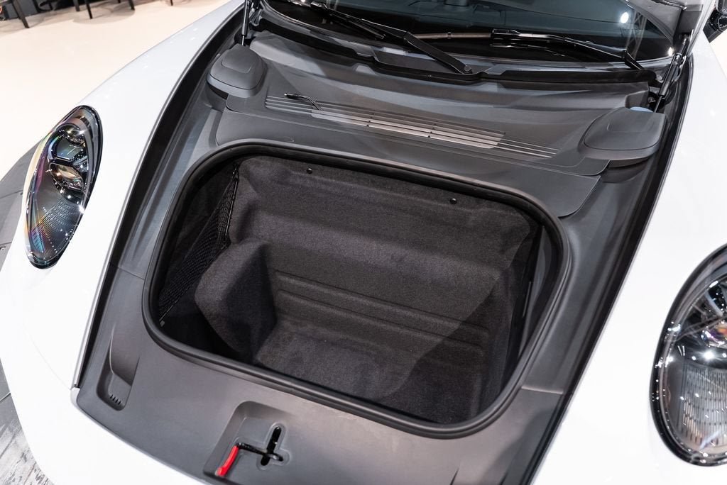 Used 2025 Ice Gray Metallic Porsche Turbo image 22