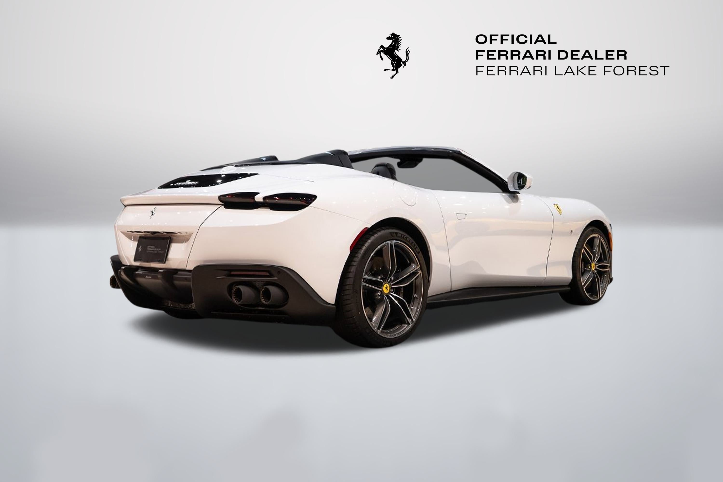Certified Used 2025 Bianco Cervino Ferrari Spider image 10