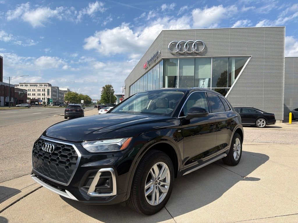 Used 2023 Black Audi 45 S line Premium image 1