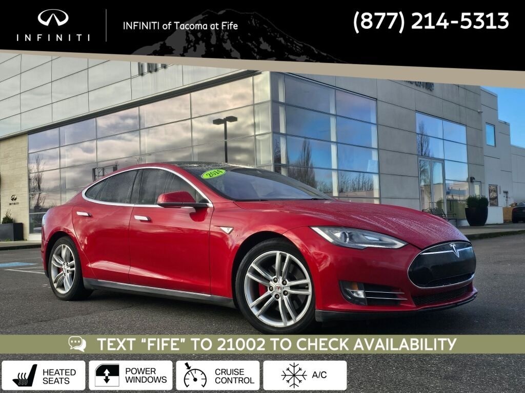 2014 Tesla Model S S