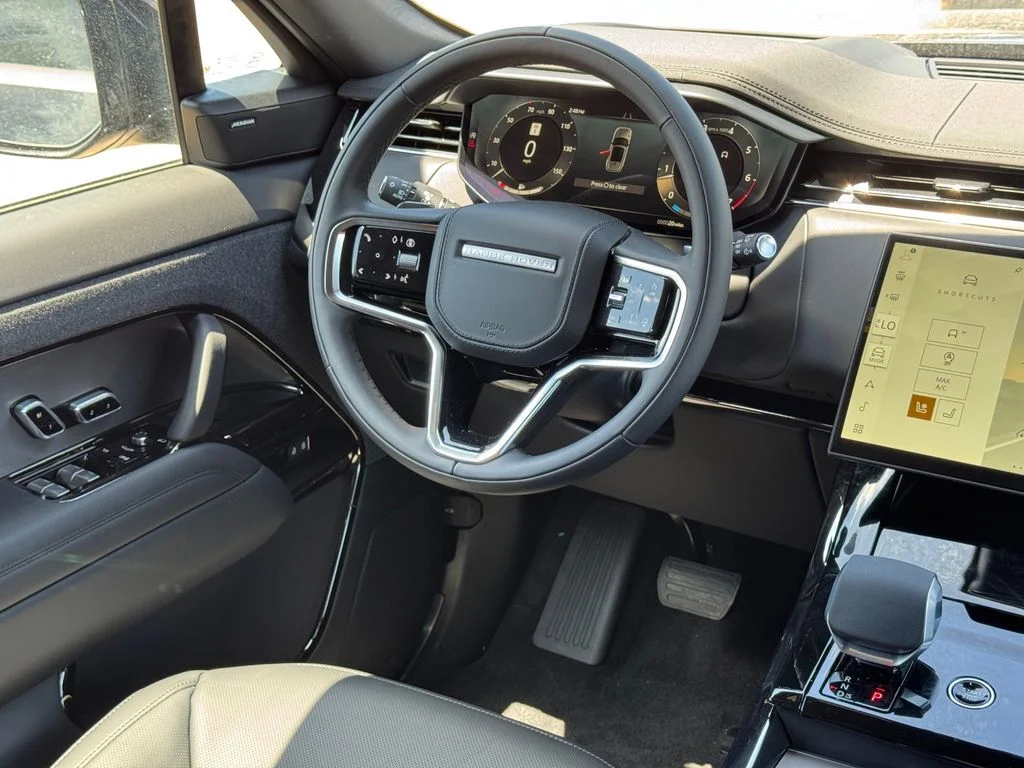 New 2026 Carpathian Gray Premium Metallic Land Rover SE image 19