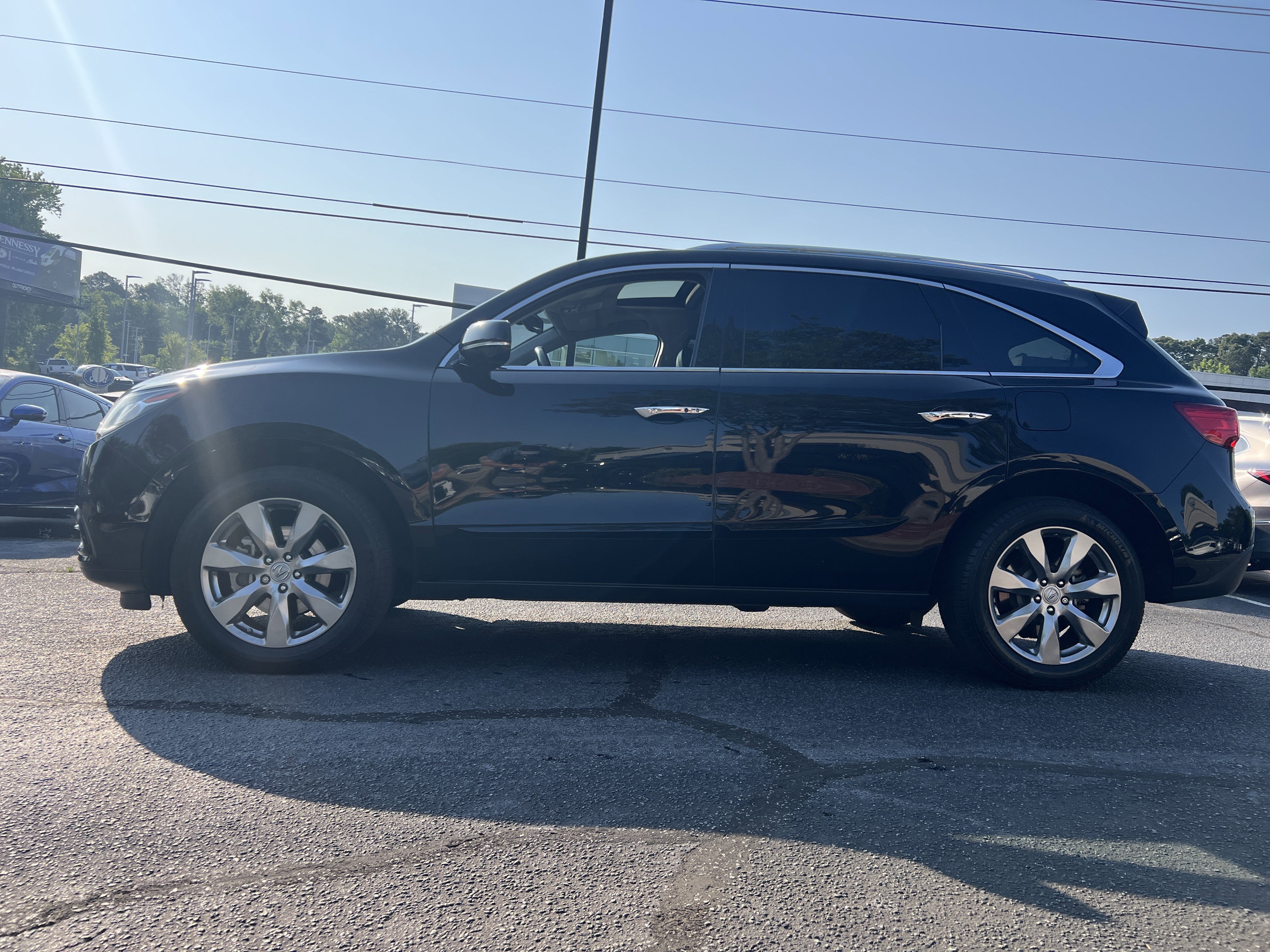Used 2014 Acura MDX Advance and Entertainment Package with VIN 5FRYD4H8XEB041851 for sale in Chamblee, GA