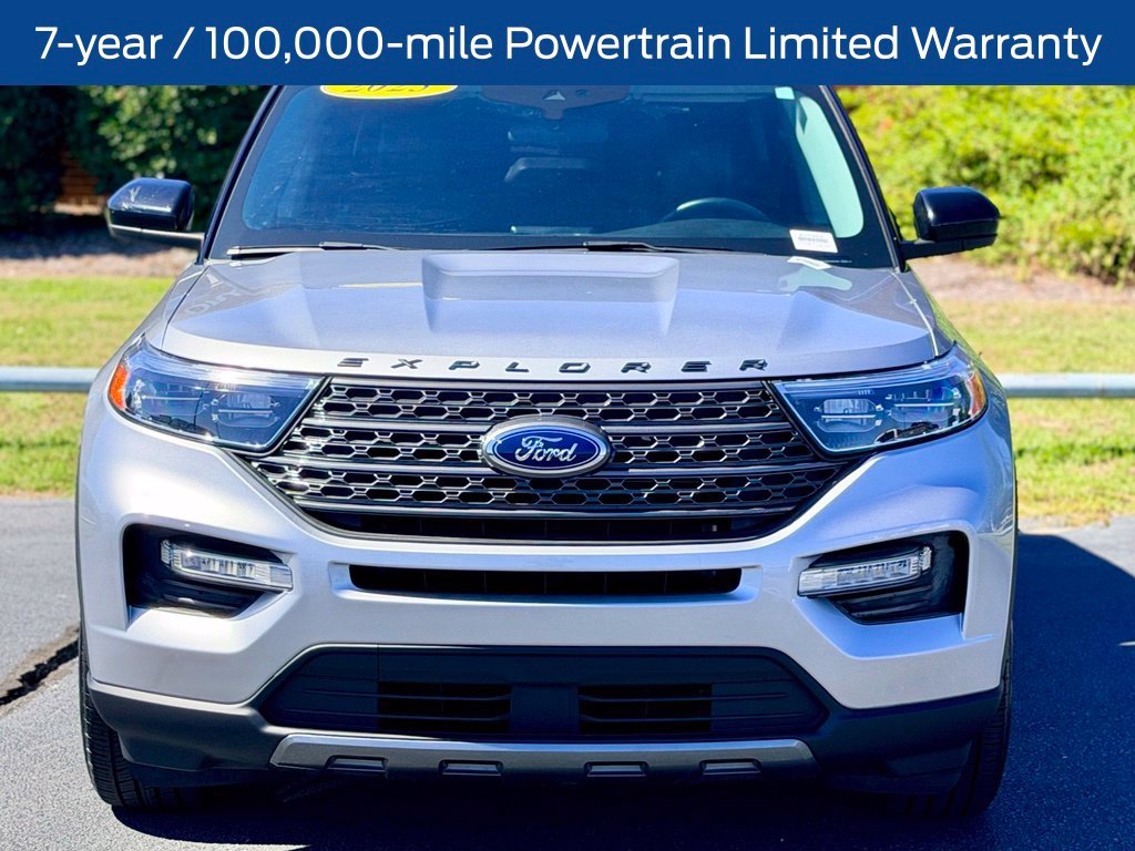 Used 2023 Silver Ford XLT image 4