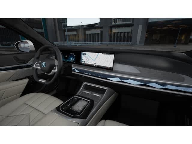 Used 2025 Mineral White Metallic BMW eDrive50 image 14